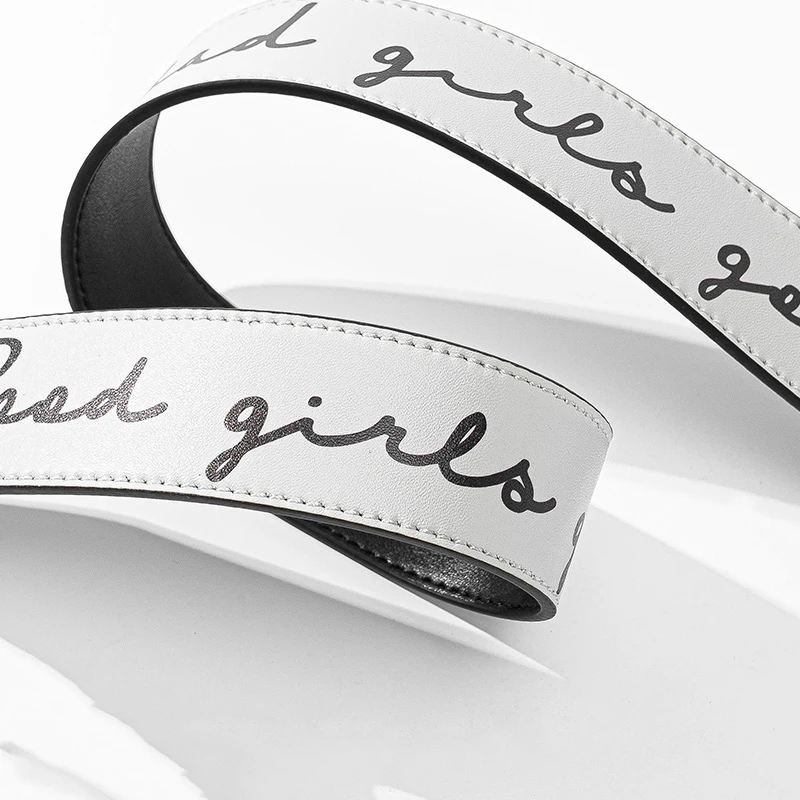 Wide 3.8cm Adjustable Bag Part Accessories for Handbags Leather Belt Shoulder Strap Replacement For Women Girls Bags