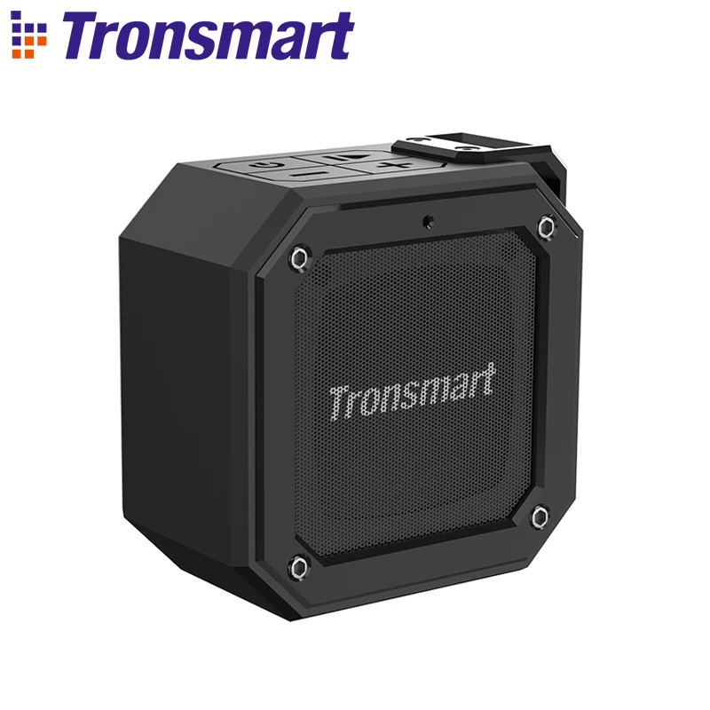 

Tronsmart Groove Bluetooth Speaker IPX7 Waterproof Portable Speaker Force Mini Outdoor Speaker for with 24H Playtime