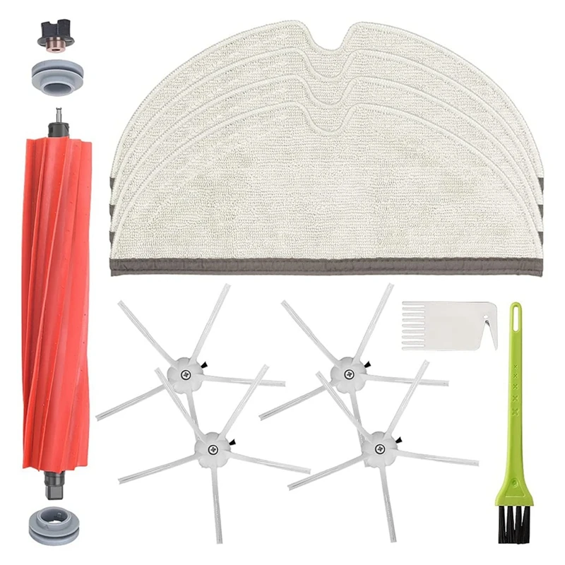 

Accessories Mop For Roborock Q7,Q7 Max,Q7 Max Plus,Q7 Plus Spare Parts, Main Brush Side Brushes Mop Robot Vacuum Cleaner