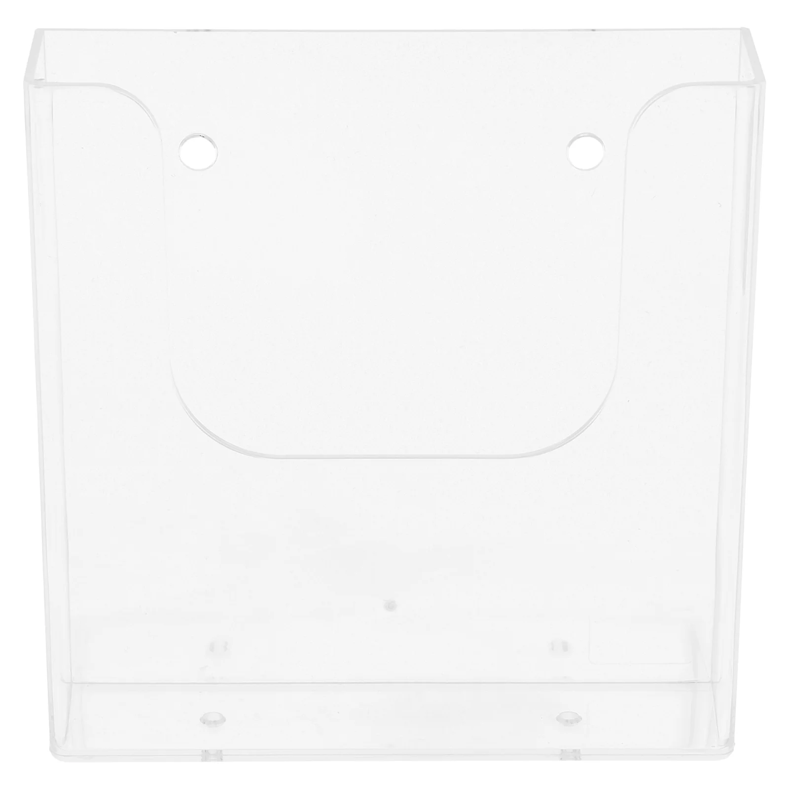 

Desk File Organizer Office Holder Display Clear Literature Stand Magazine Wall-mounted Vertical Folder Transparent Folders