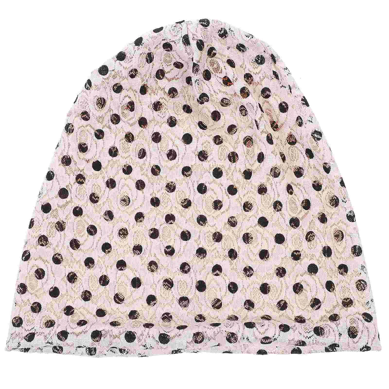 

Chemo Hat Turban Beanie Bouffant Cap Hats Scarf Head Women Knitted Cotton Maternity Lace Headwear Slouchy Scarves Sleeping Night