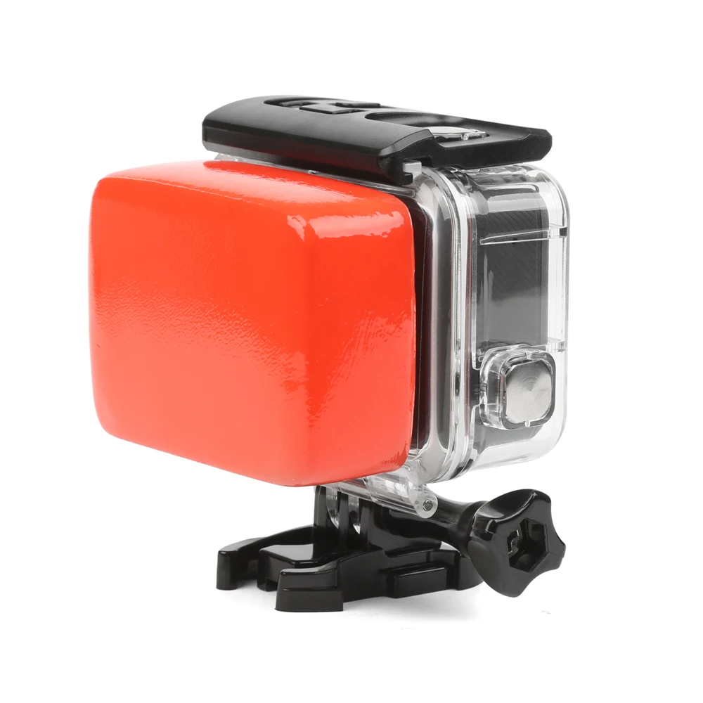 

Плавучая самоклеящаяся наклейка для GoPro Hero 7 8 6 5 Yi 4K экшн-камеры, водонепроницаемый чехол, аксессуары для серфинга