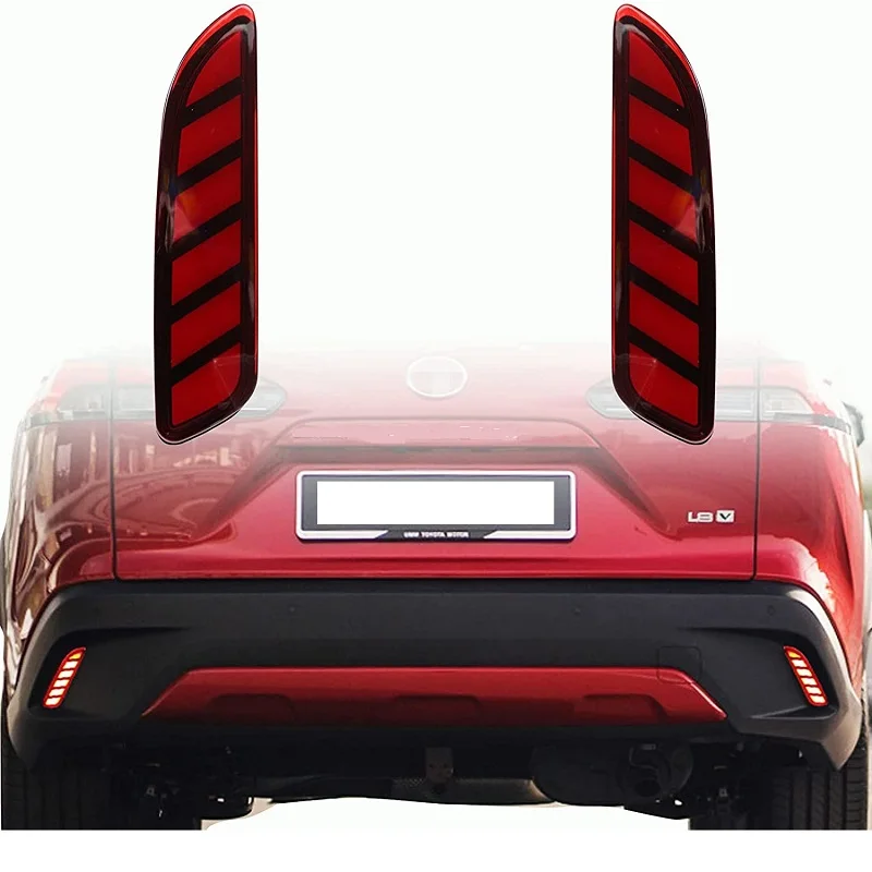 

2 шт., светодиодная лампа для Toyota Corolla Cross 2022