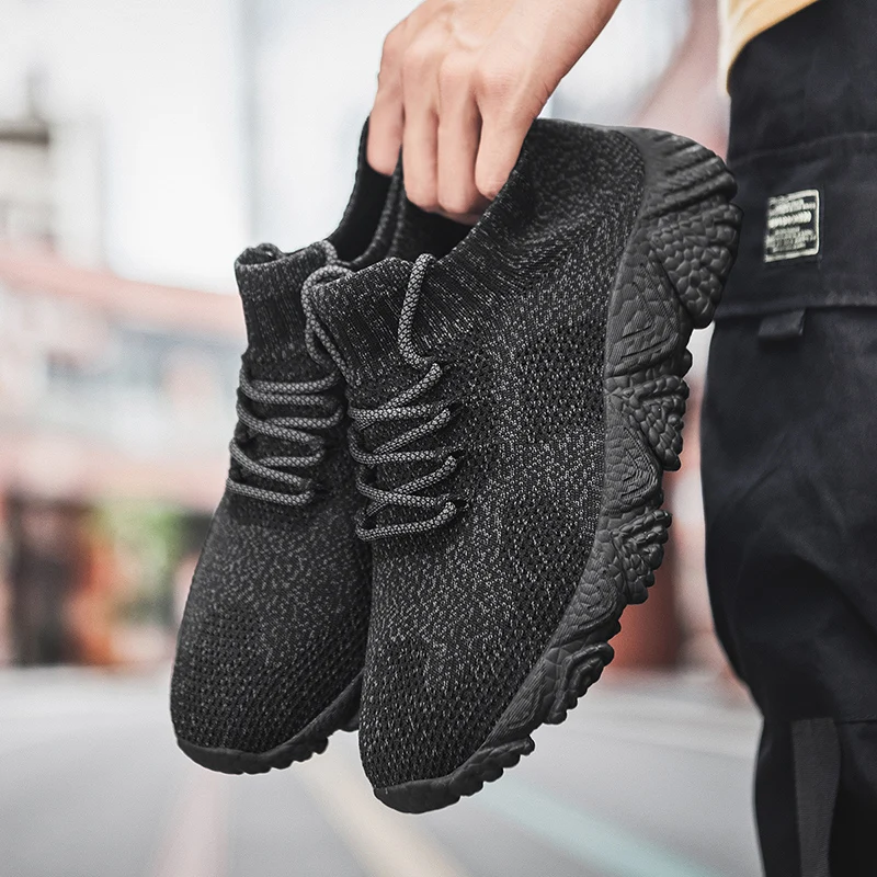 

Men Running Shoes Comfortable Sport Shoes Men Trend Lightweight Walking Shoes for Men Sneakers Breathable Jogging Tennis Shoes