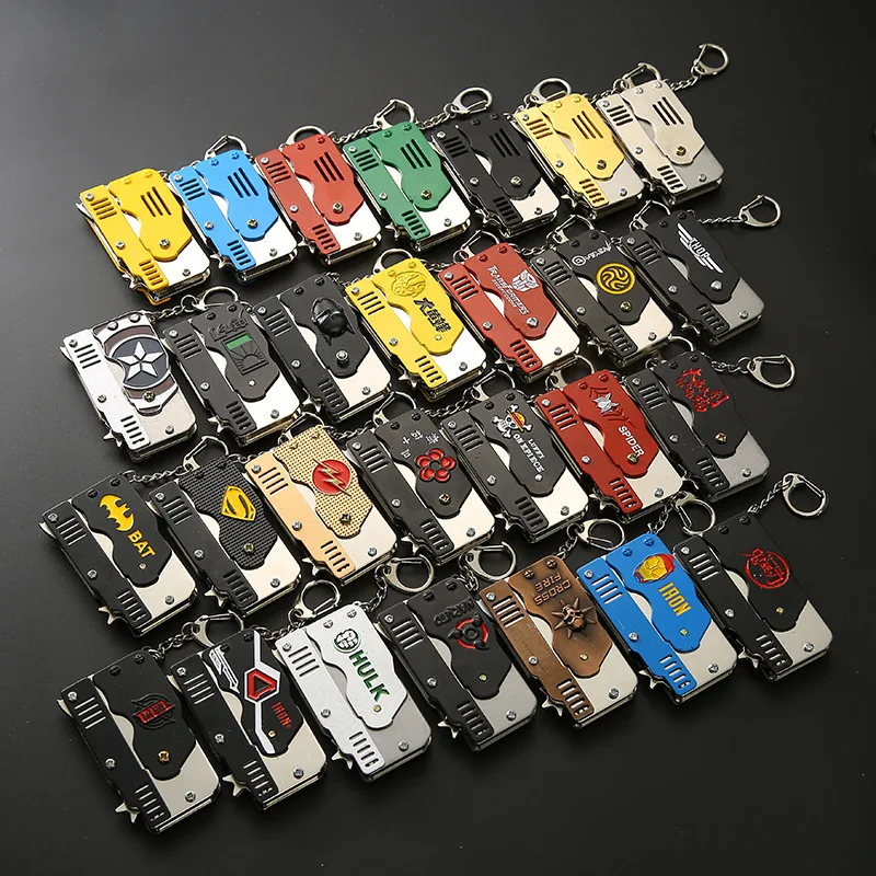 Складной мини-брелок для развлечений на открытом воздухе брелок стрельбы