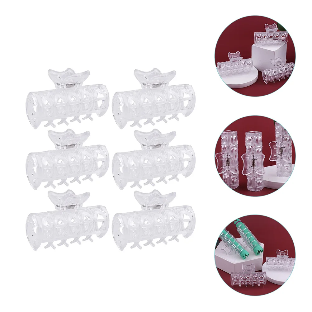 Горячий роликовый зажим для завивки волос челка бигуди сменный щипцов зажимы