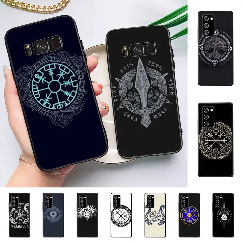 

Viking Vegvisir Phone Case for Samsung Note 20 Ultra 10 pro lite plus 9 8 5 4 3 M 30s 11 51 31 31s 20 A7