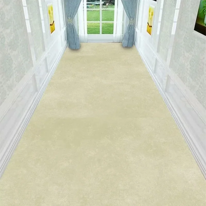 

Long Modern Stairway Carpet Nordic Home Hotel Hall Aisle Runner Rug Corridor Carpet for Hallway Anti-slip Kitchen Track Mat