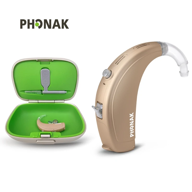 

Phonak Baseo 6/9/12 digital channels hearing aid Q5/Q10/Q15 Programmable Double Mic Directional Noise Cancellation Hearing Aids