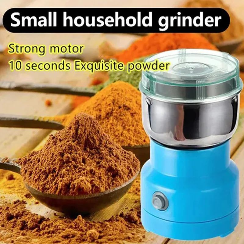 KATA Grain Mill Powerful Grains Spices Grinder Cereals Coffee Dry Food Chopper Processor Blender Pepper Mill Grinding Machine