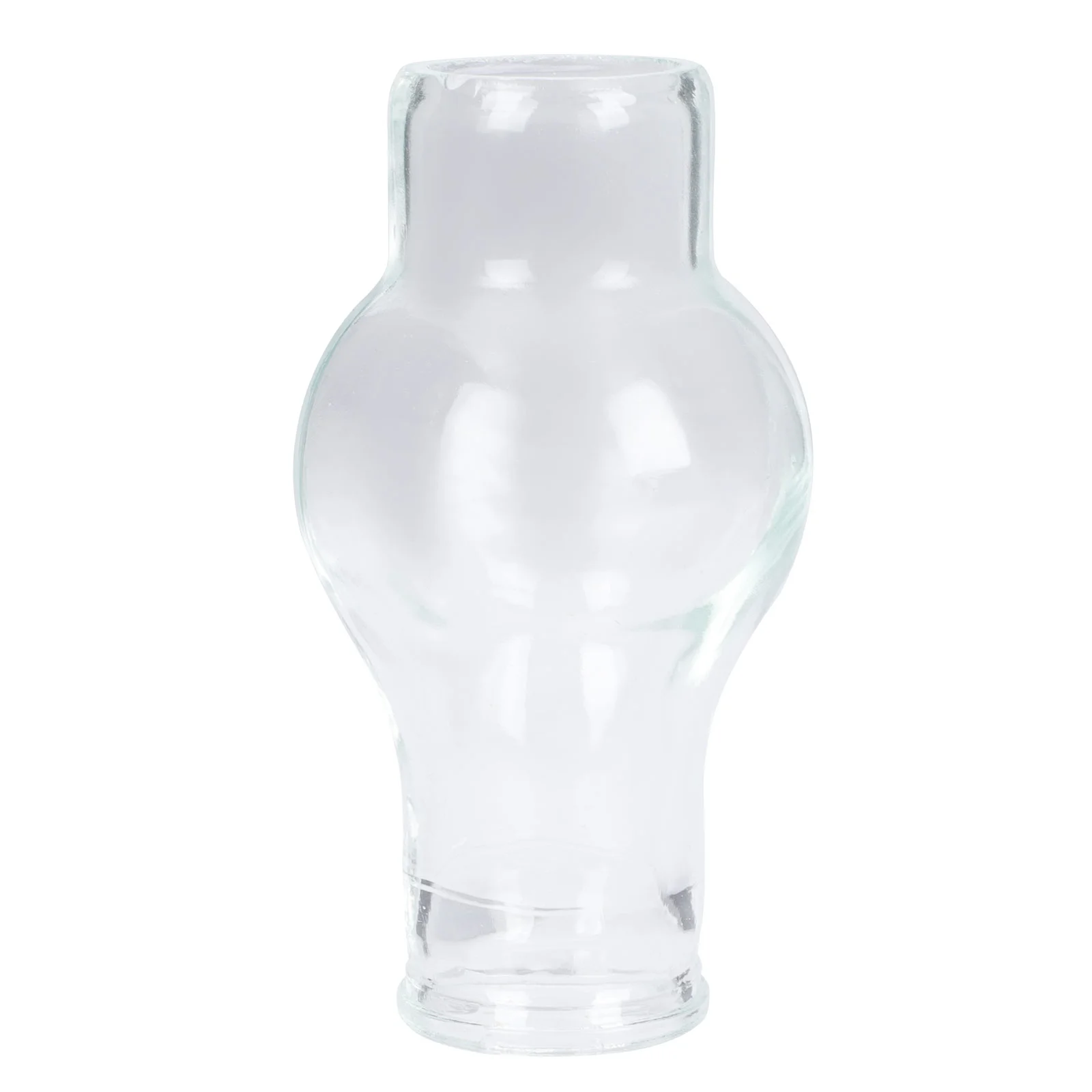 

Glass Candles Holder Lampshade Artistic Craft Light Oil Accessories 9.5x5cm White Kerosene Supply Retro