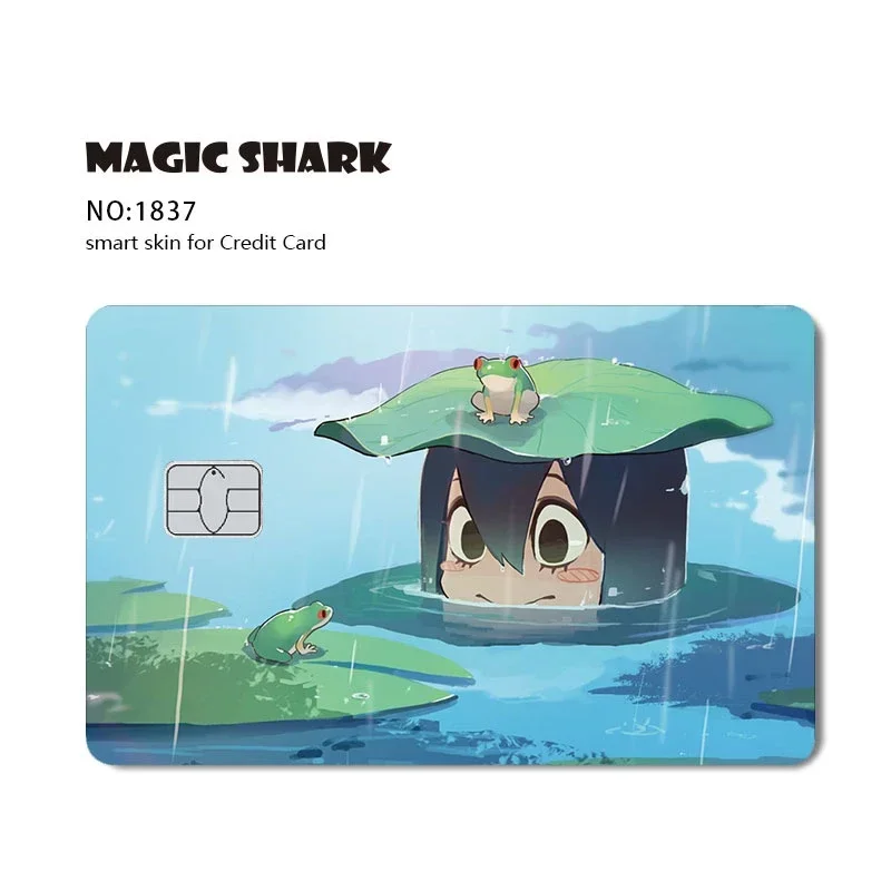 Забавный мем аниме деньги злой воин матовый тонкий мягкий не выцветает кредитный