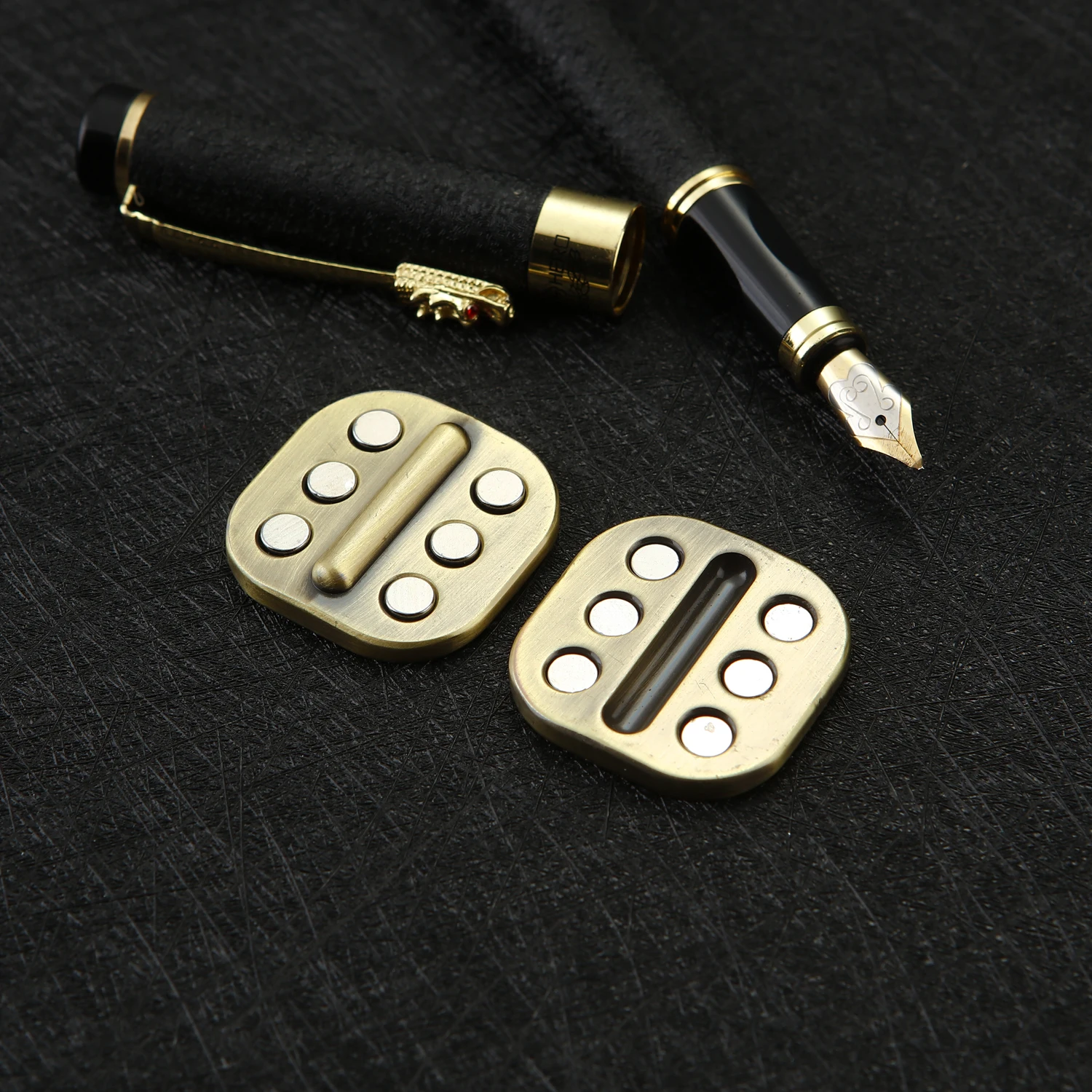 Мини-сенсор Металлический Спиннер Гироскоп Наконечник Ручки Звуковая Волна