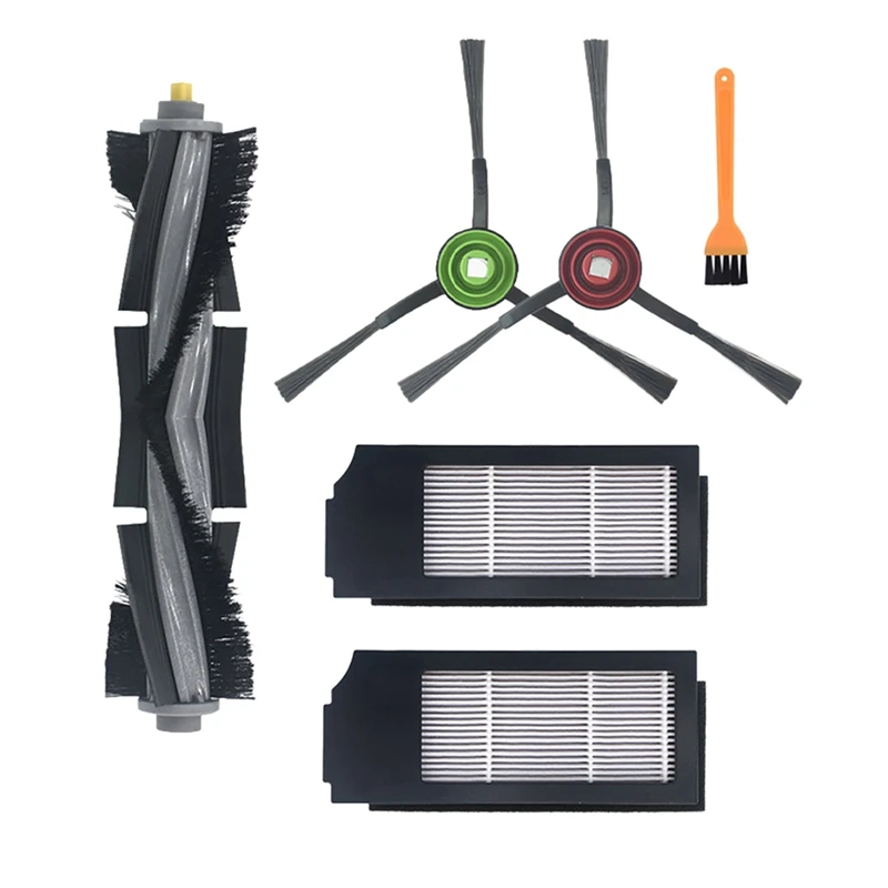 

Запчасти для робота-пылесоса Ecovacs T10