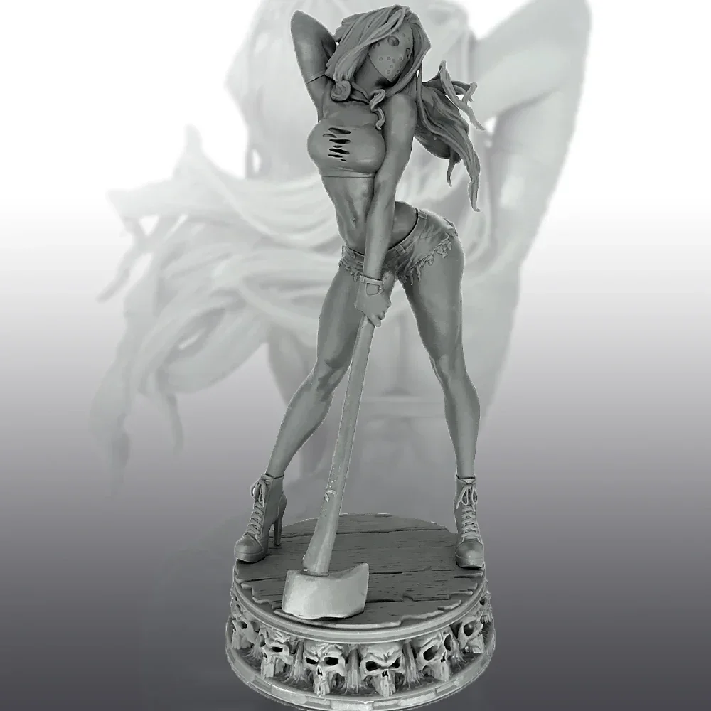 Jason 1/12 Skala Żywica Figurka Model Zestaw Niepomalowane Zestawy Plastikowy A302