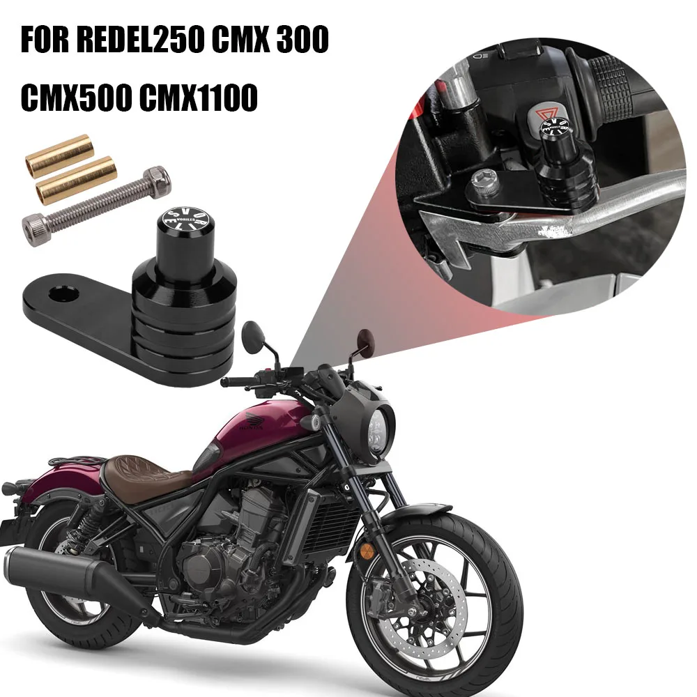 

Для CMX300 500 1100 REDEL1100 REDEL250 аксессуары для мотоциклов Рычаг тормоза Кнопка парковки полуавтоматический замок переключатель