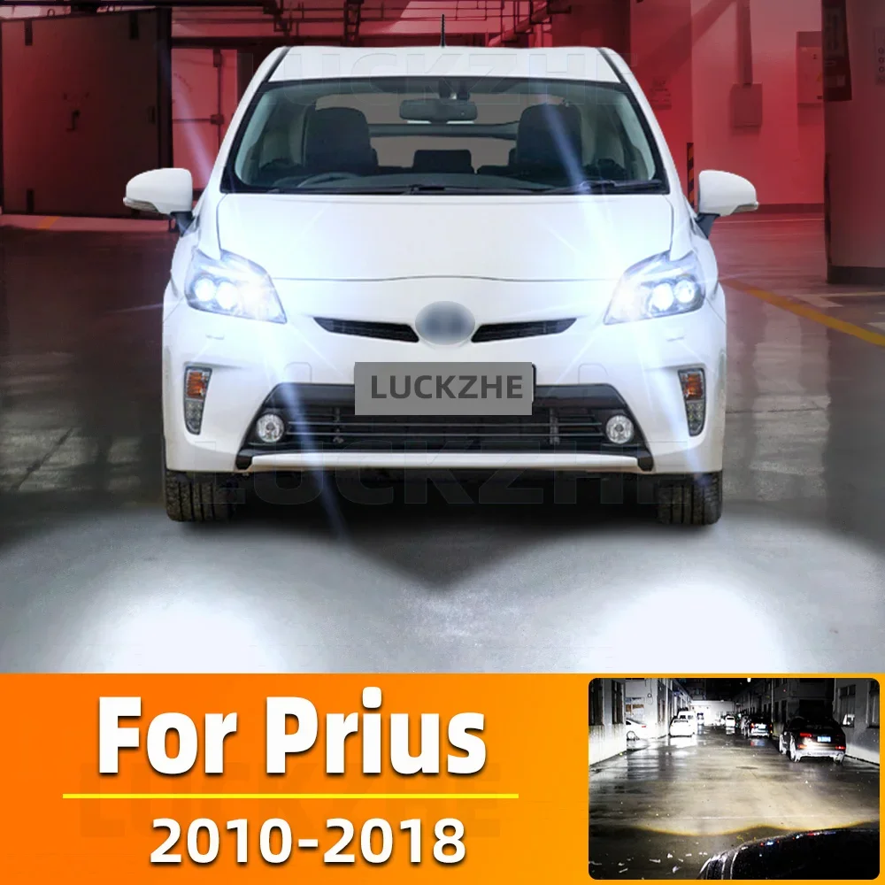 2 шт. для Toyota Prius C V Plug-in 2010 2012 2013 2014 2015 2016 2017 2018 Автомобильные светодиодные фары