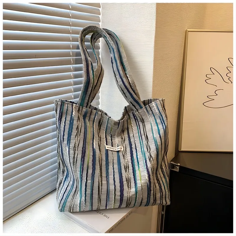 CGCBAG Fashion Designer Canvas Tote Bags For Women Lage Capacity Shoulder Bag 2023 Casual Commuting Female Handbags Shopper