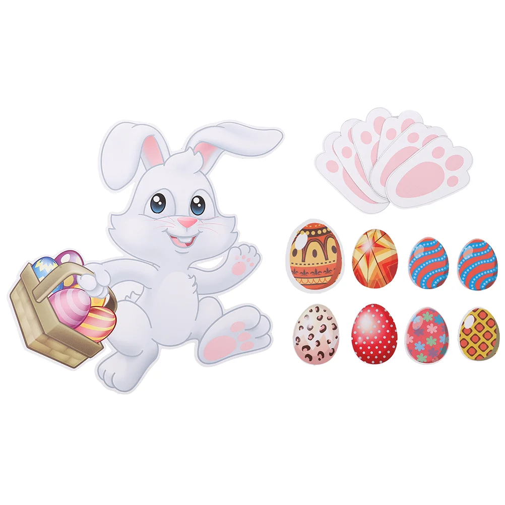 

Magnets Magnet Easter Fridge Stickers Decorative Refrigerator Bunny Egg Sticker Rabbit Gift Window Decoration Car Wall Garage