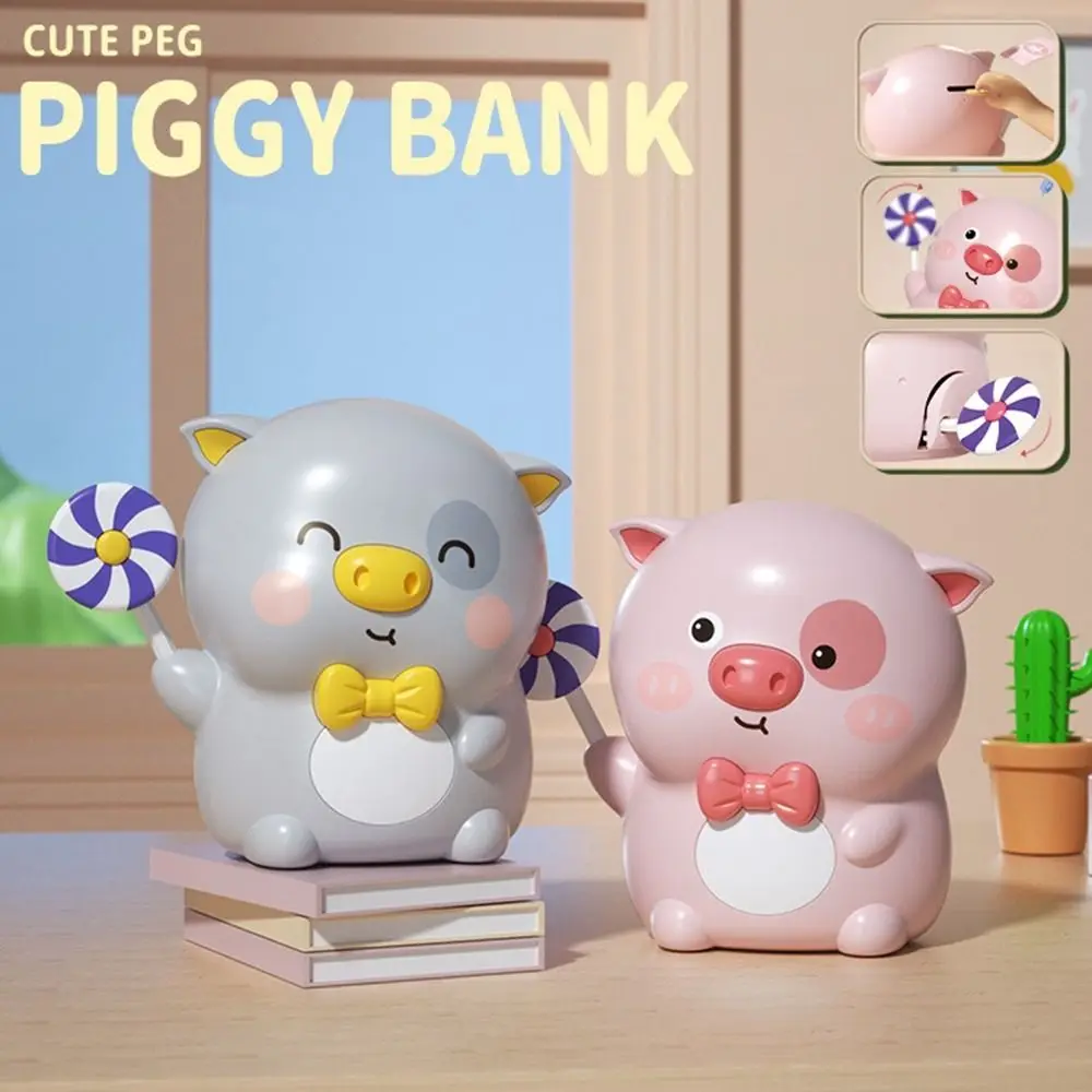 

Lovely Birthday Gift Pig Savings Tank Rabbit Toy Cash Cabinet Money Box Coin Box Cash Box Piggy Bank