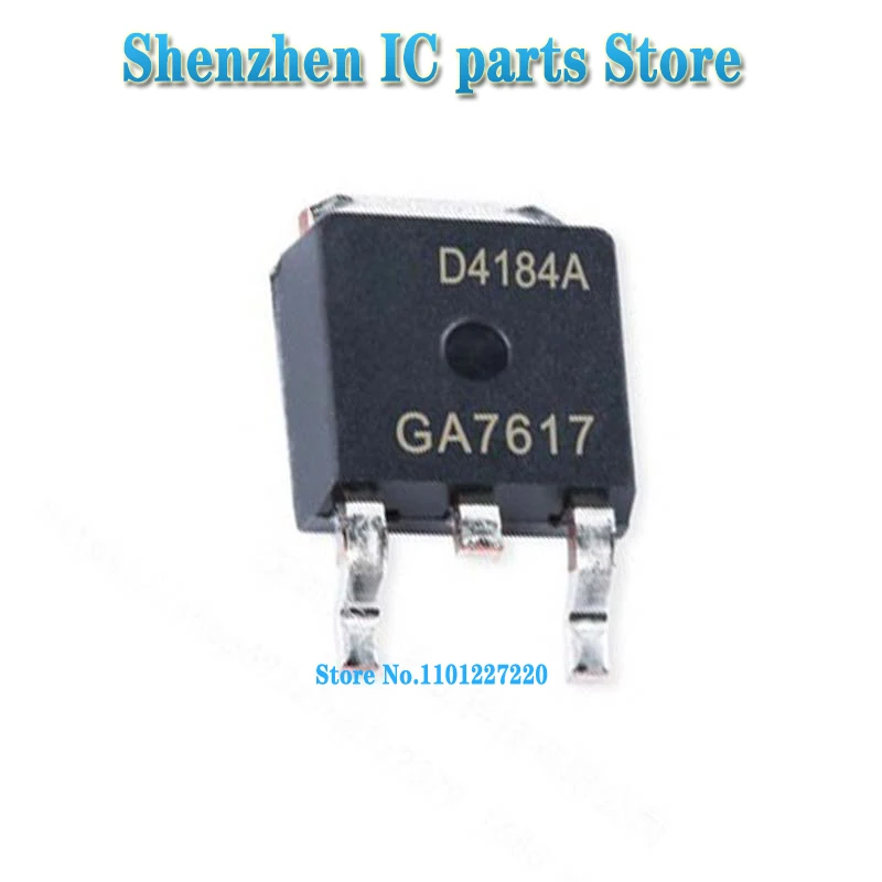 

10 шт. AOD4184A TO-252 D4184A TO252 AOD4184 D4184 40V/50A
