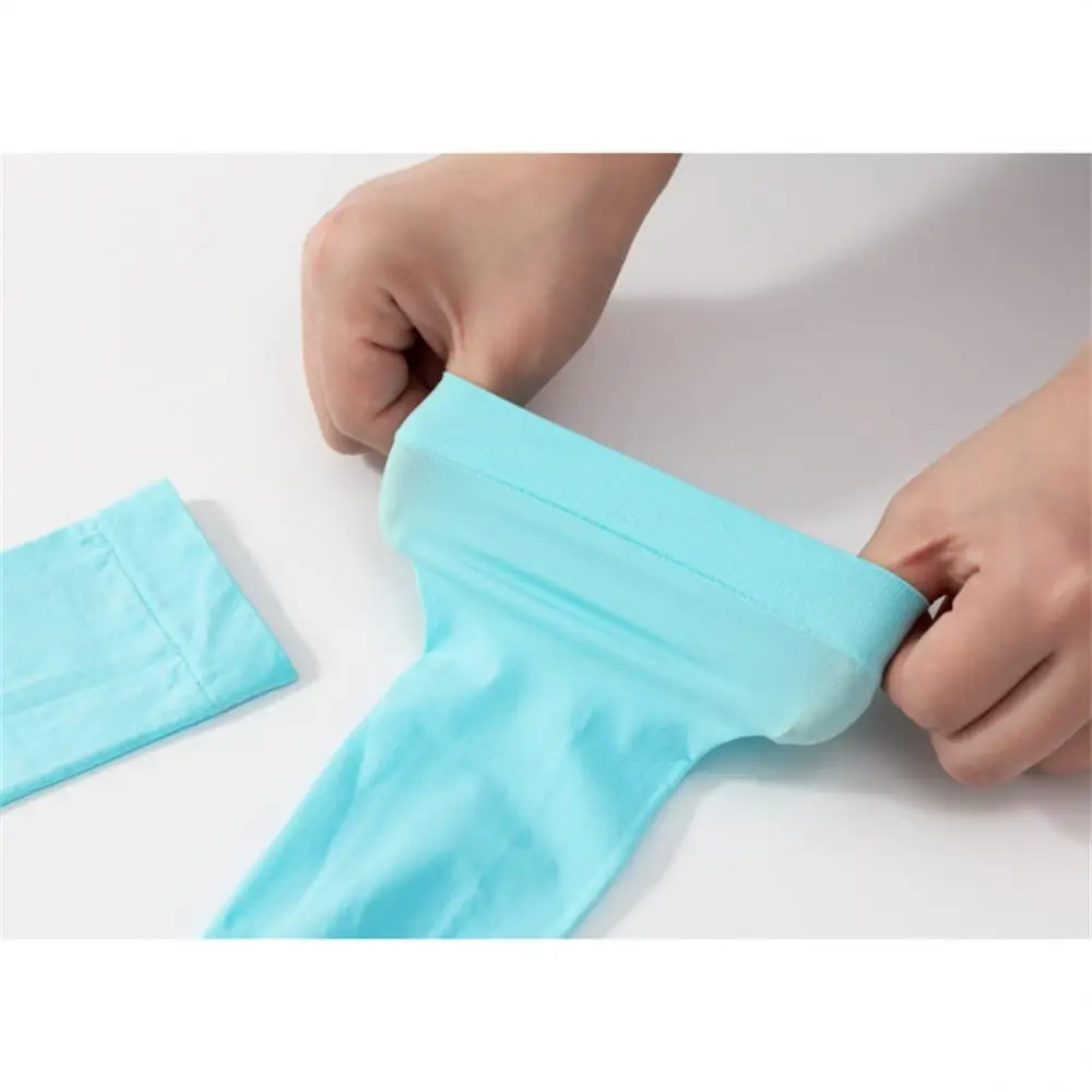 

Solid Color Childrens Ice Sleeve Uv Protection Breathable Efficient Heat Insulation Sunscreen Sleeve Sports Sleeve