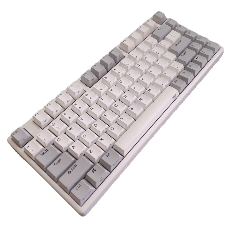 NIZ 82 keys NEW Micro82 Wired Capacitive Keyboard 35g Doubleshot PBT Keycap Program Keyboard MAC Game Keyboards