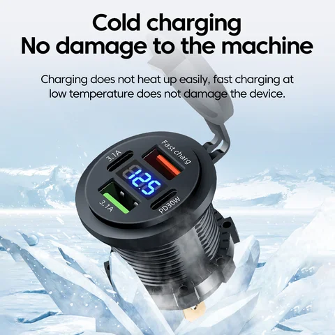 Автомобильное зарядное устройство 120 Вт, быстрая зарядка PD30W QC3.0, автомобильное зарядное устройство для телефона, адаптер типа C в автомобиле для iphone Samsung Xiaomi Huawei