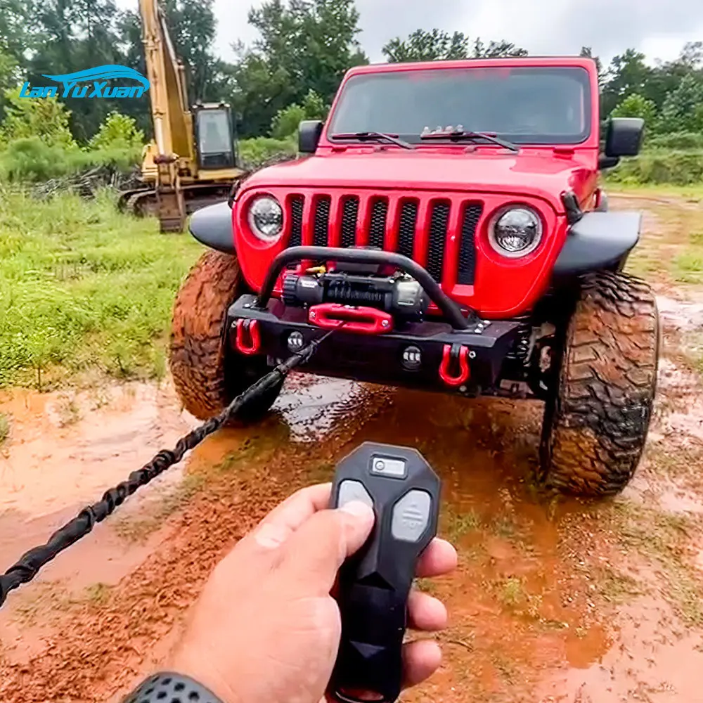 "Electric 4x4 Other Winches 12000 lbs boat capstan winch cable puller