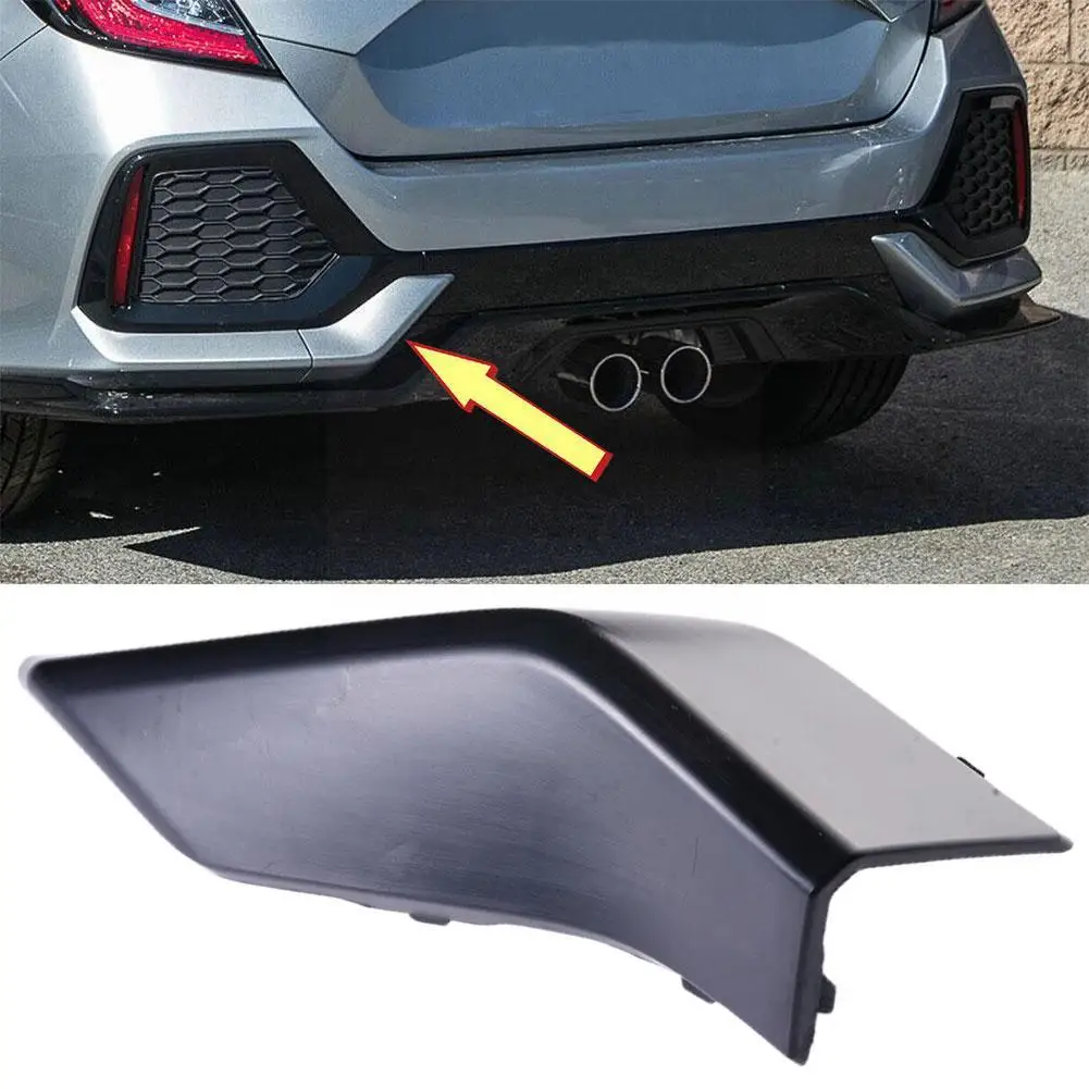 

1x Rear Tow Hook Cover For Honda Civic Hatchback 2016 - 2021 71506-TGG-A00 Rear Bumper Tow Hook Cover Cap 2023 Hot X6I5