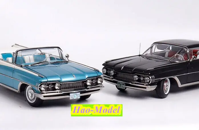 Модель литая металлическая автомобиля Sun Star 1/18 для Oldsmobile 98 игрушка мальчиков