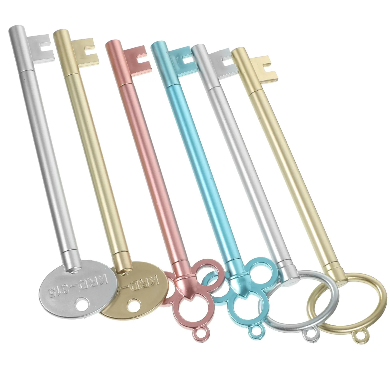

12 шт., гелевые ручки в форме ключа в стиле ретро, гладкое письмо, удобная ручка для студентов, офиса, домашнего использования, многофункциональные ручки для заметок