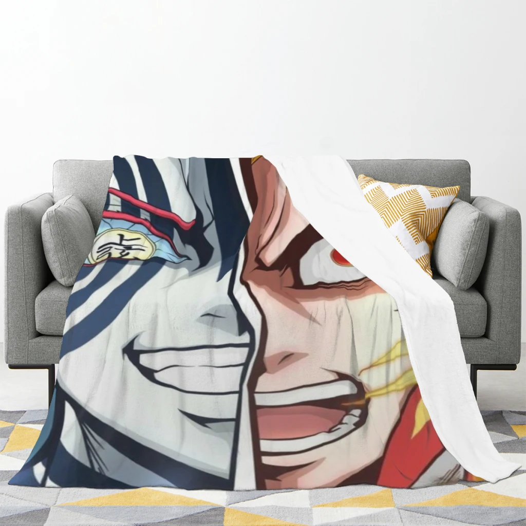 Одеяло Muichiro Tokito-рассекающее демонов диван кровать домашнее искусственное одеяло