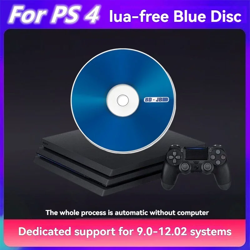 Фото Инструмент для прошивки Lenovo для PS4 FW 9.0-12.52, модифицированный диск для игровой консоли, аксессуары, усовершенствованный загрузочный CD для прошивки PS4 FW 9.0-12.52 №2