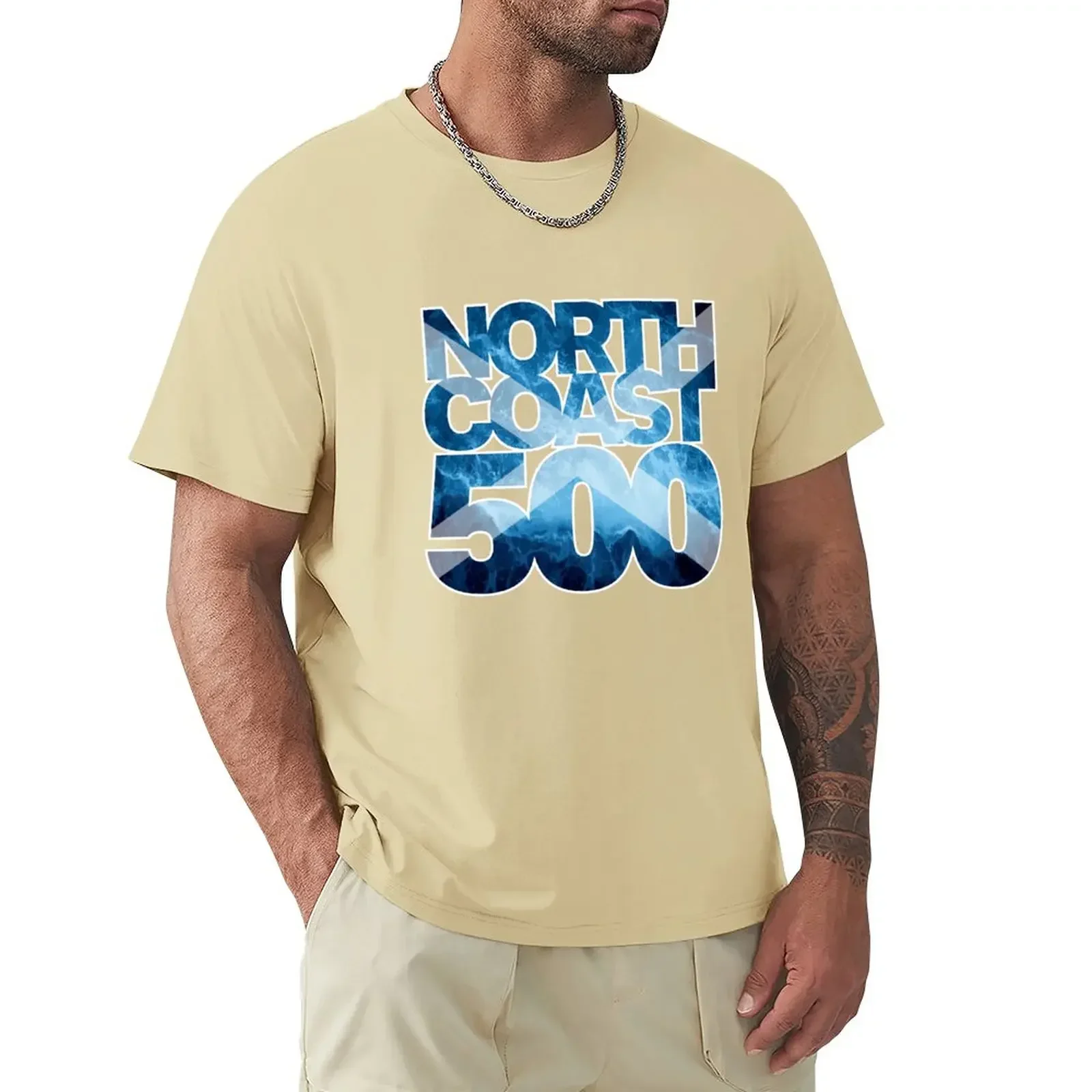 Женская футболка с коротким рукавом быстросохнущая NC500 North Coast 500 летняя одежда