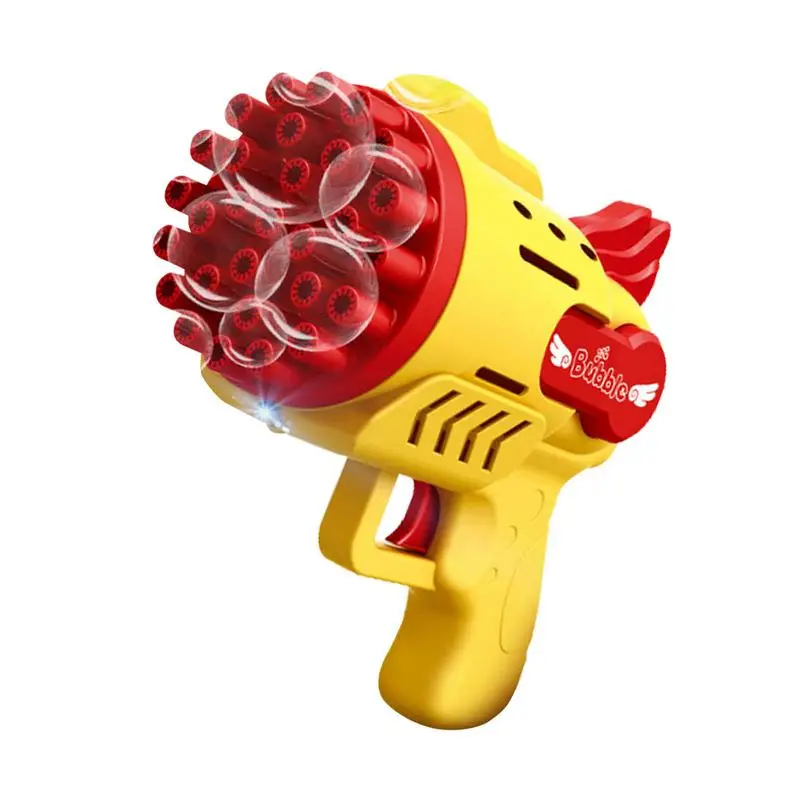 

Bubble Machine 29 Holes Bubble Maker Machine Handheld Bubbles Maker Machine Toys Automatic Bubble Guns For Summer Outdoor