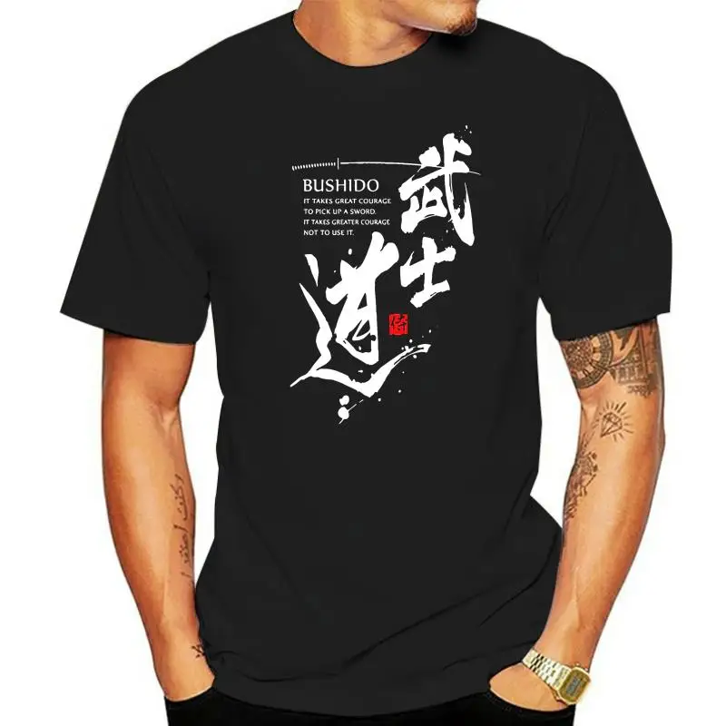

Японская футболка с бусхидо катаной, японская футболка Kanji Samurai, летняя уникальная женская футболка 5xl, трендовая хлопковая Классическая диз...