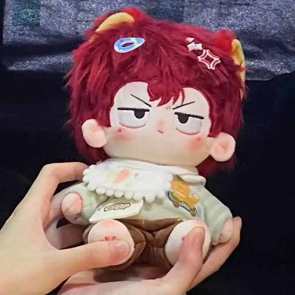 

Anime Sakuragi Hanamichi SLAM DUNK Cosplay Plush Doll Cotton Body Cosplay Dress Up Clothes Dolls Plushie Pillow Xmas Gift 20cm