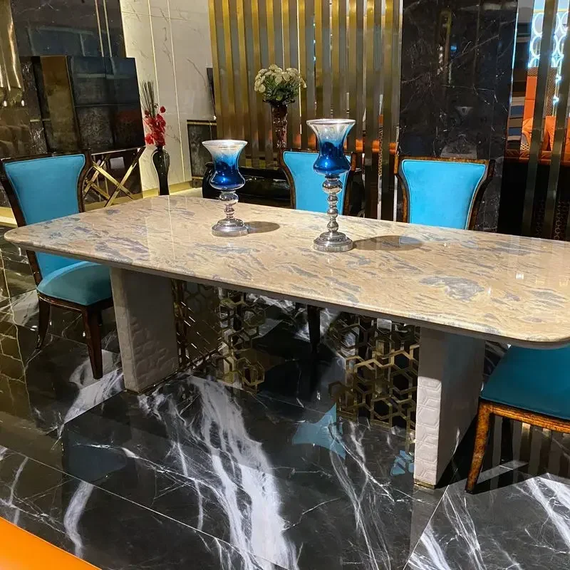 Рисунок 3 - Итальянские светильник Роскошные обеденные столы