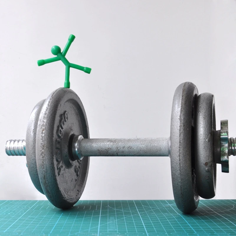 Очаровательная Магнитная Мужская игрушка-фиджет бумажный фото-зажим наклейка