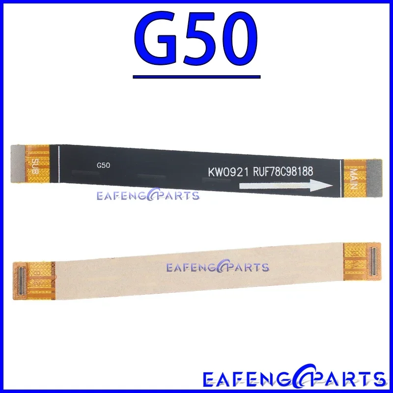 Соединительный кабель материнской платы для Motorola Moto G40 Fusion G50 G60 G60S G100 G200 5G гибкая