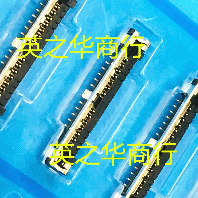 

10pcs orginal new DF56C-30S-0.3V(51) 30pin 0.3mm pitch board end 30pin socket