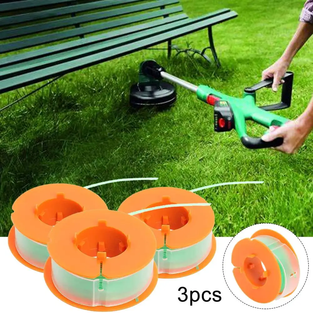 Brand New High Quality Garden Line Spools String Trimmer Parts Eco-friendly For ART23F Safe Durable 3pcs 8m X1.6mm