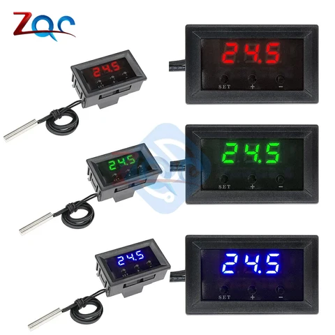 Дигитальный термостат diymore W1209 DM