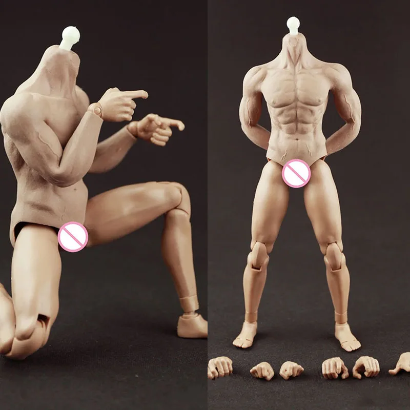 

In Stock COOMODEL B34006 1/6 Scale Semi-Encapsulated Muscle Male Skin Color Action Figure Body Model For Fans Hobby Collection
