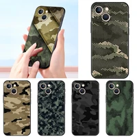 cover for iphone 11 12 13 pro max mini 11pro 12pro 13pro se x xs max xr 5 6 6s 7 8 plus camouflage pattern camo military army