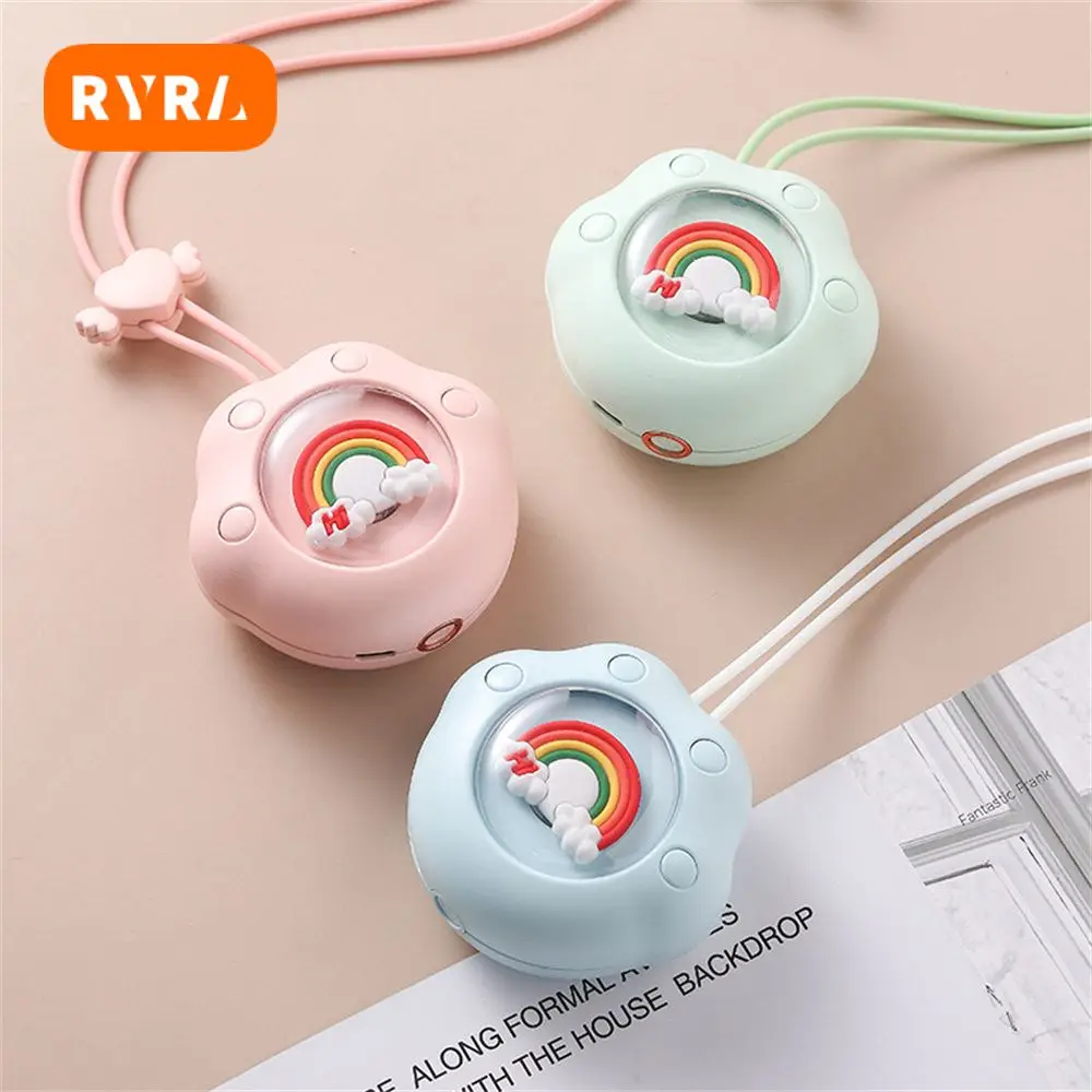 

Вентилятор с кошачьими когтями, 5 В, для ленивых, ручной, без листьев, с USB-интерфейсом