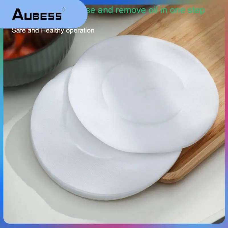 

5 Years Shelf Life Food Grade Oil Absorbing Paper Safe High Oil Absorbent Food Special Filter Paper Strong Adsorption Healthy