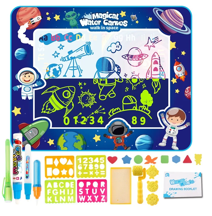 

Lcd Writing Doodle Board Magic Water Doodle Doodle Drawing Board Portable