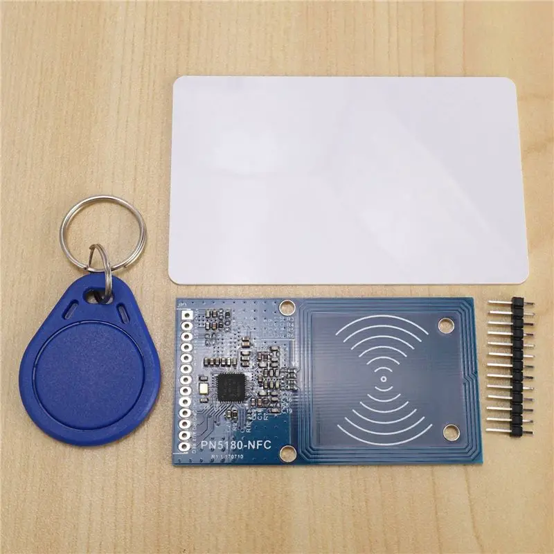 Фото 10X Pn5180 Rf-сенсор Iso15693 Rfid, высокочастотный считыватель-записыватель IC-карт Icode2-B12B №5